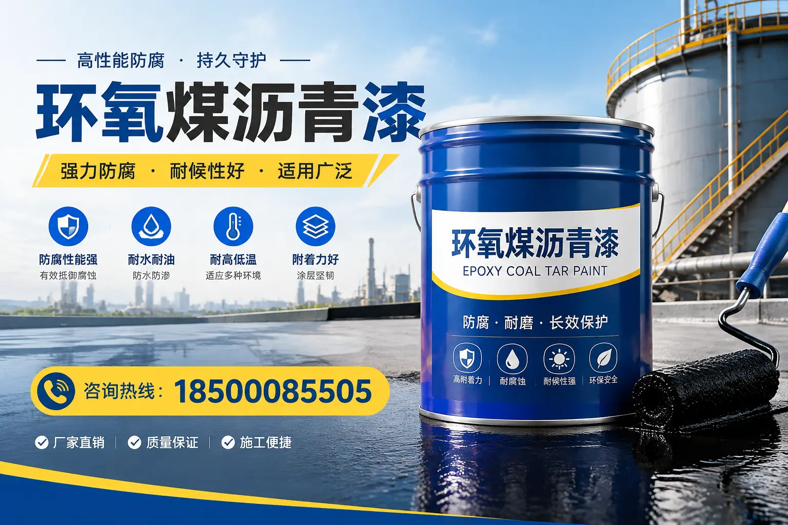 环氧煤沥青漆的储存与运输注意事项,东方企业须知
