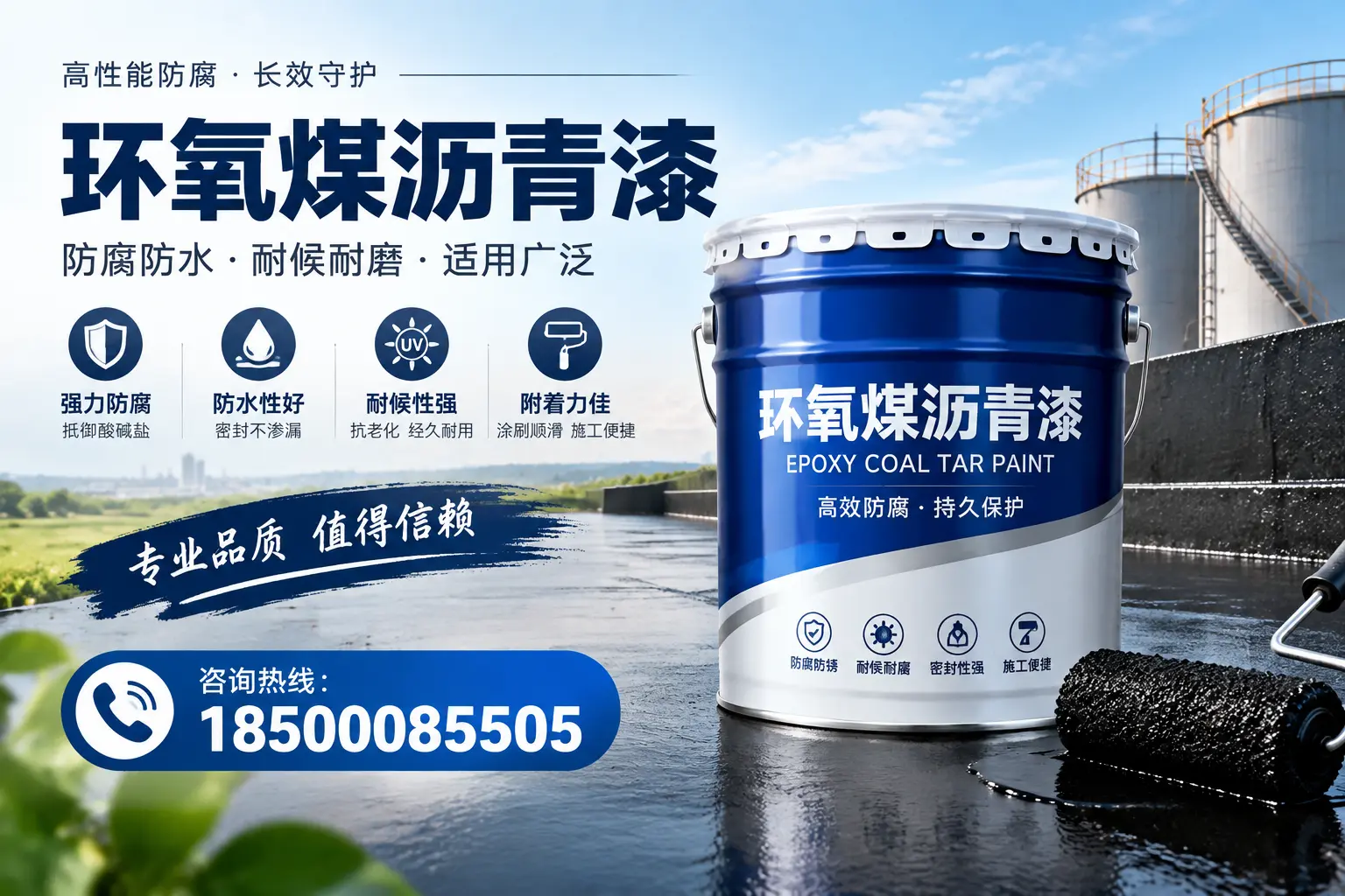 环氧煤沥青漆与油漆的区别,东方消费者最关心的问题